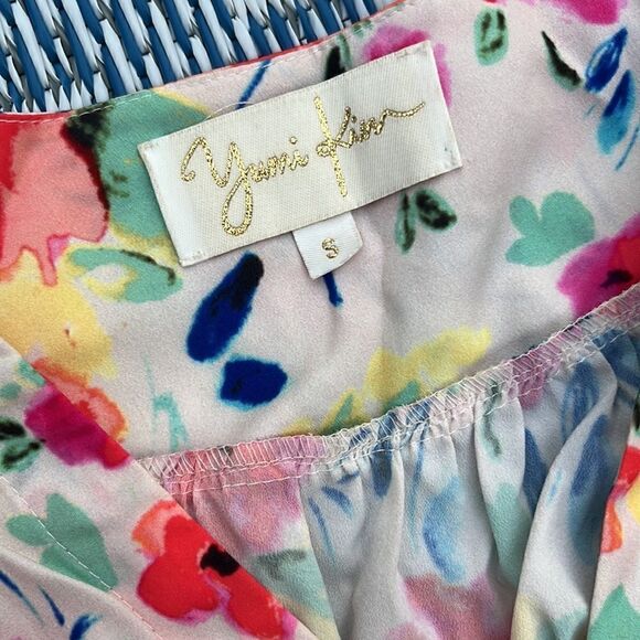 Yumi Kim Floral Wrap Maxi - Picture 3 of 10